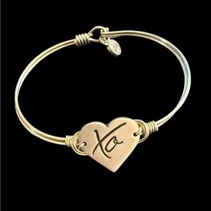 Luca + Danni‎ XO Heart Bracelet